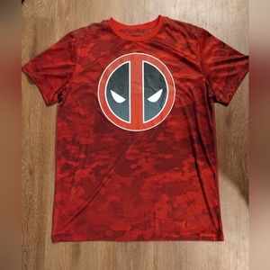 Deadpool Men's athletic shirt